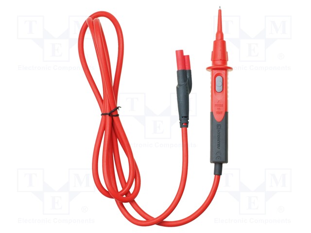 Test lead; Len: 1.5m; red; Features: with remote control switch