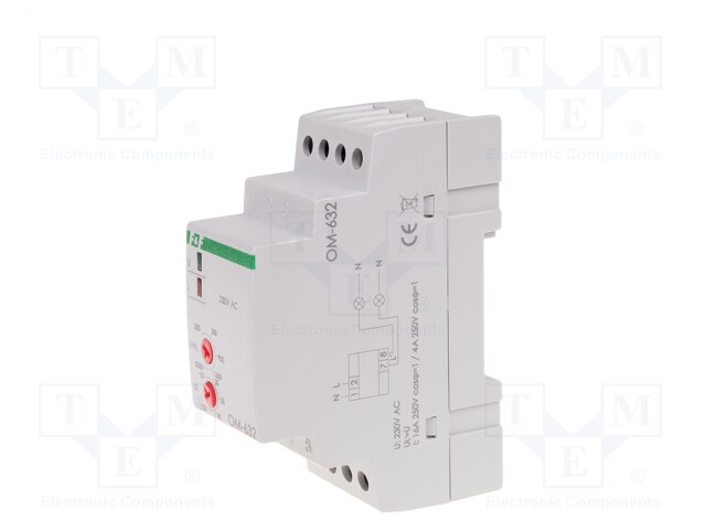 Module: power  limiter; reactive power,active power; 230VAC