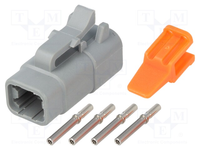 Connector: wire-wire; ATM; plug; female; Size: 20; 22AWG÷16AWG; 7.5A