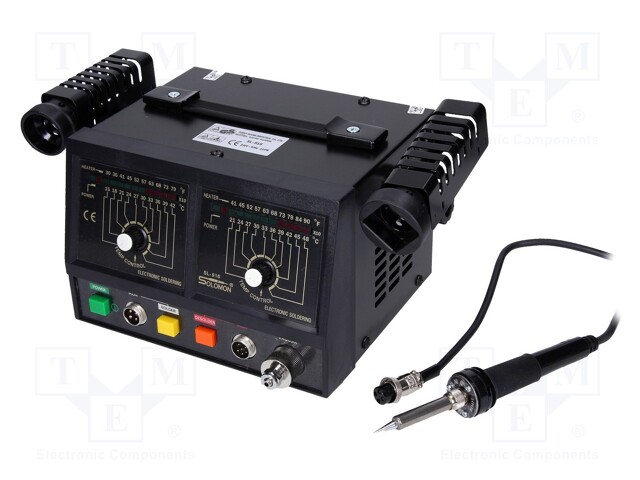 Soldering/desoldering station; analogue; ESD; 50W; 150÷420°C