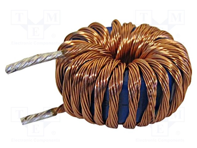 Inductor: wire; THT; 47uH; 15A; 10mΩ