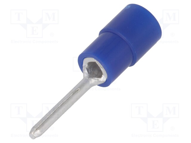 Wire pin terminal; Ø: 1.5mm; 1.04÷2.63mm2; crimped; for cable