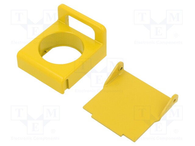 Cover; 22mm; Harmony XB4; Ø22mm; yellow