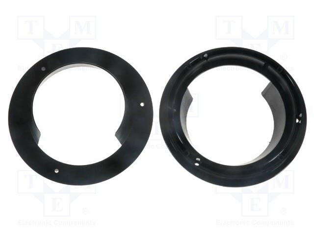 Speaker adapter; 165mm; Suzuki Swift front, rear