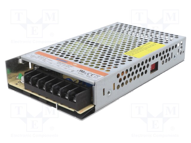 Power supply: switched-mode; voltage source; 200W; 24VDC; 8.8A