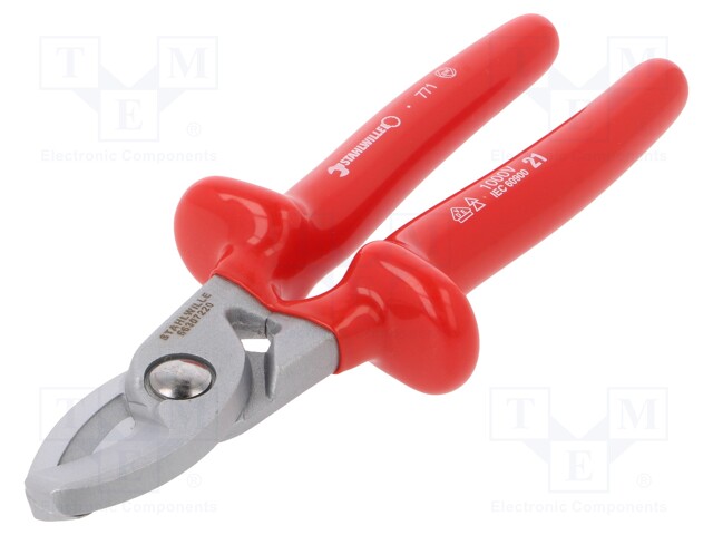 Cutters; insulated; 220mm; 1kVAC