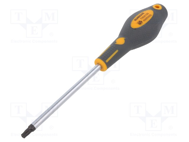 Screwdriver; Torx® with protection; T30H; 125mm