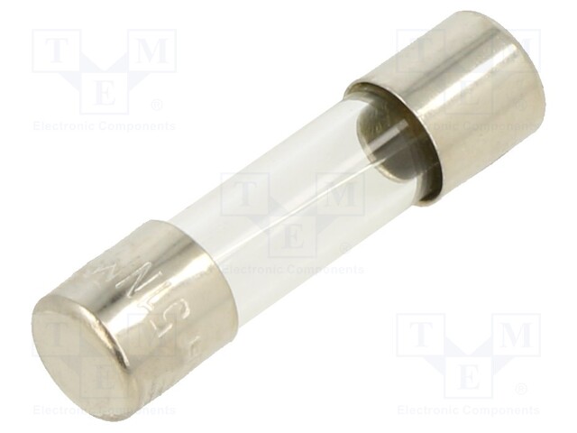 Fuse: fuse; 7A; 250VAC; glass; 20x5.2mm; bulk