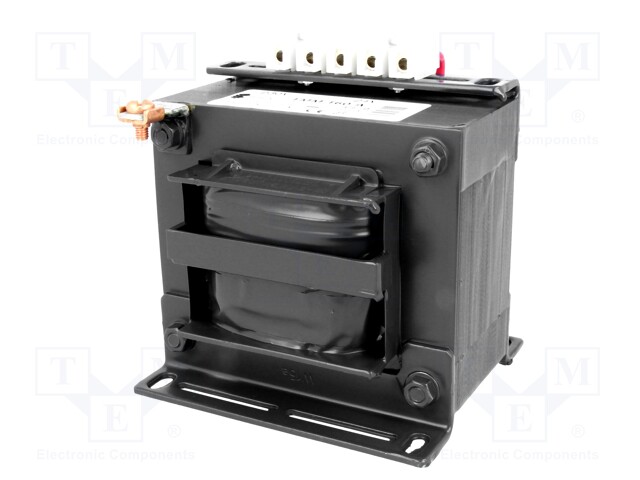 Transformer: mains; 160VA; 230VAC; 110V; Leads: terminal block