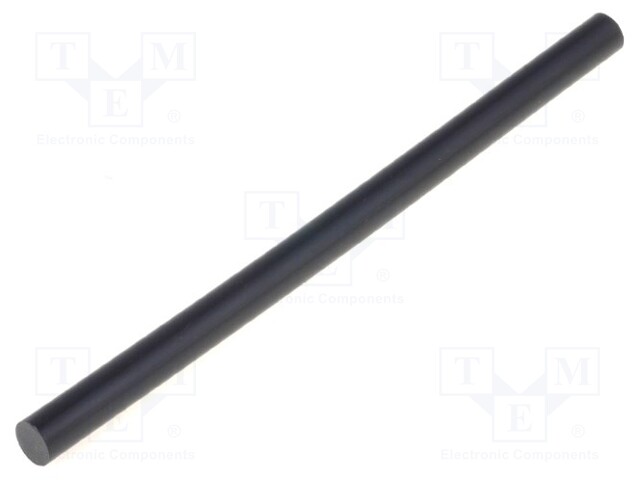 Hot melt glue; Ø: 11mm; black; L: 200mm; Bonding: 3÷4s