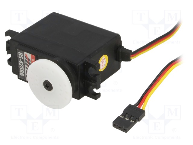 Motor: servo; 4.8÷6VDC; standard; analogue; 45.5g; metal; Len: 300mm