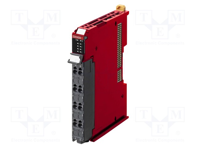 Module: extension; NX; 24VDC; IN: 4; Mounting: DIN; 0÷55°C; IP20