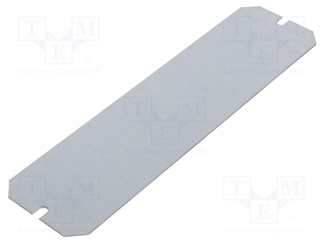 Mounting plate; steel; W: 54mm; L: 200mm; Series: PICCOLO; ABSF65