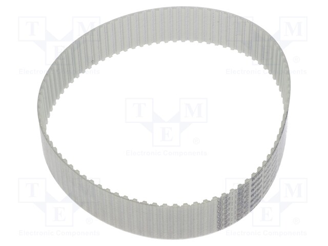 Timing belt; T5; W: 25mm; H: 2.2mm; Lw: 440mm; Tooth height: 1.2mm