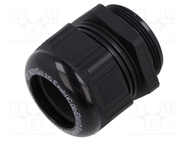 Cable gland; 1.5; black