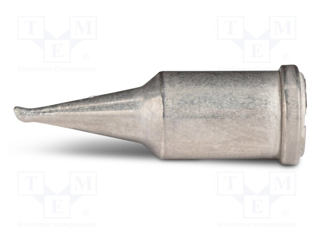 Tip; flat; 0.8mm; for gas soldering irons; WEL.WLBUK75,WLBU75