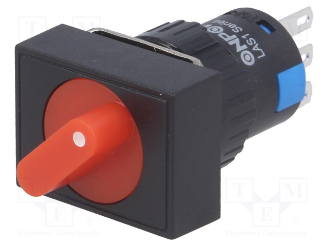 Switch: rotary; Pos: 2; SPDT; 3A/220VAC; 2A/24VDC; -20÷55°C; 50mΩ