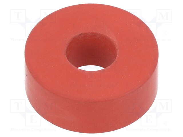 Sealing rings; FKM; 7.5mm; PG16; red; -20÷200°C