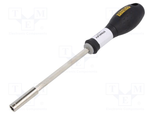 Screwdriver; 125mm; for hex bits 1/4"