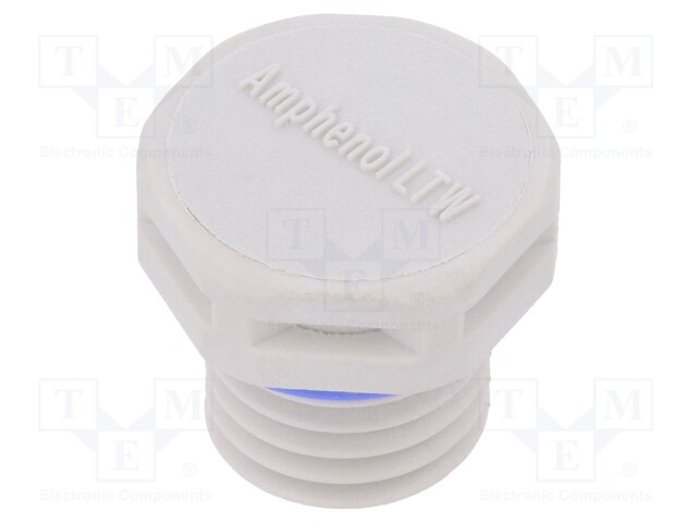 Pressure compensation device; IP68; -40÷125°C; Thread: M12