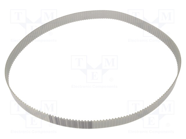 Timing belt; T5; W: 25mm; H: 2.2mm; Lw: 990mm; Tooth height: 1.2mm