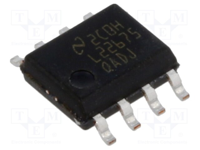 PMIC; DC/DC converter; Uin: 4.5÷42V; Uout: 1.285÷37V; HSOP8; buck