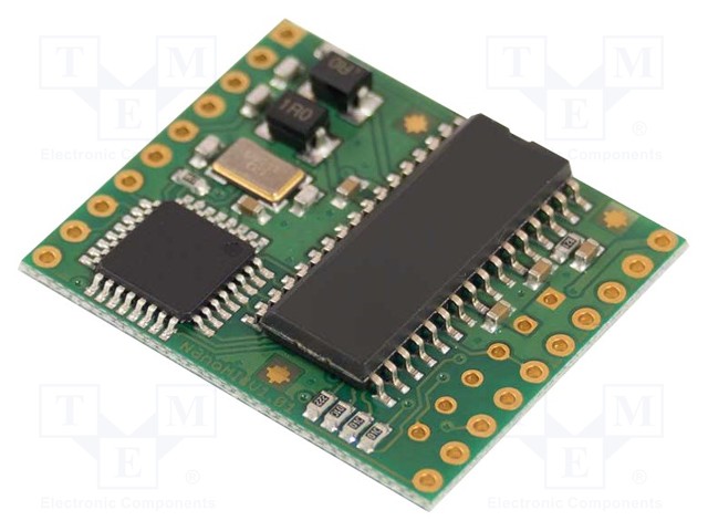 RFID reader; 30.48x25.4x4mm; GPIO,TTL,serial; 5V; f: 13,56MHz