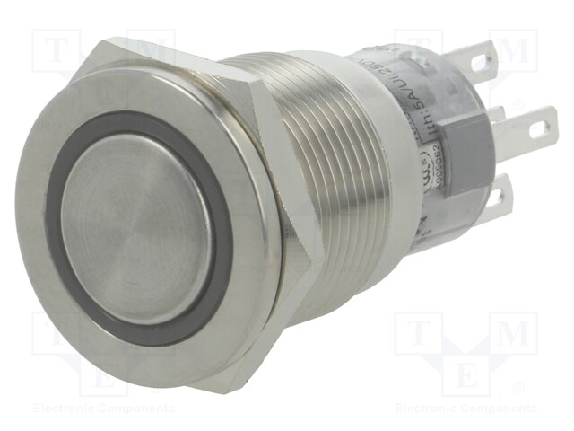 Switch: vandal resistant; Pos: 2; SPDT; 0.5A/220VAC; 1A/24VDC; IP67