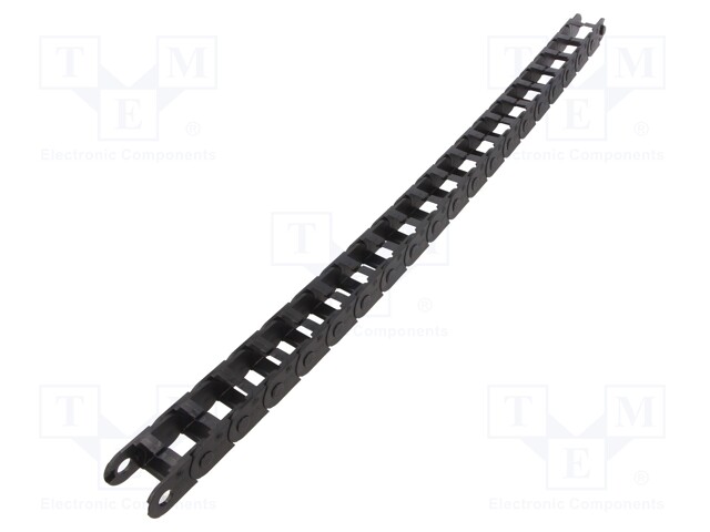 Cable chain; Series: Z14; Bend.rad: 48mm; L: 1006mm; Int.width: 50mm