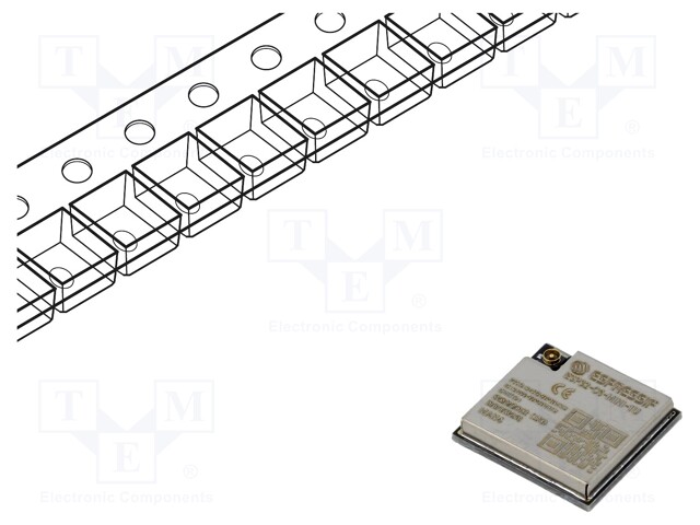 Module: IoT; Bluetooth Low Energy,WiFi; external; SMD; Flash: 4MB