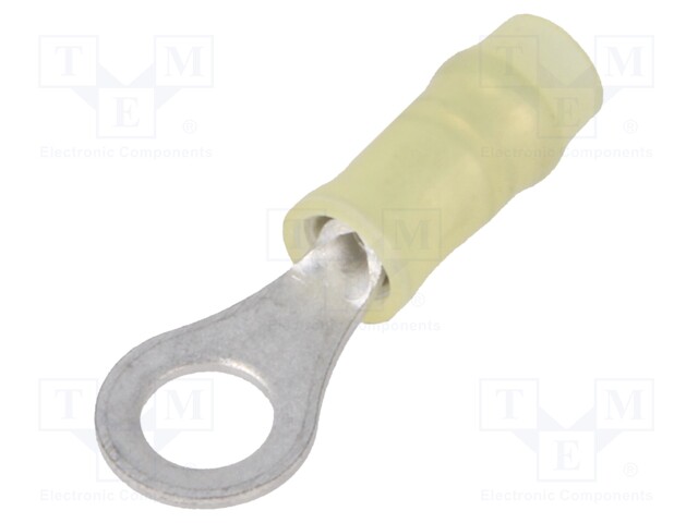 Ring terminal; M2,5; Ø: 3.02mm; 0.129÷0.326mm2; crimped; for cable