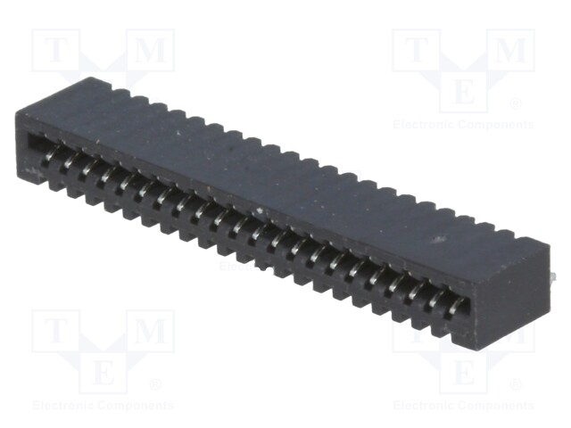 Connector: FFC (FPC); horizontal; PIN: 22; NON-ZIF; SMT; tinned