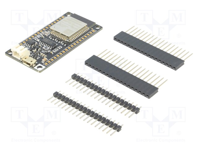 Controller; ESP32; 3.3÷5VDC; Digit.inputs: 10; 40MHz