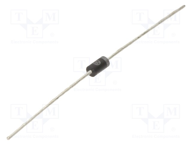 Diode: Schottky rectifying; THT; 40V; 1A; DO41; Package: reel,tape