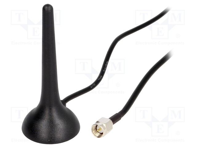 External antenna; EXTA FREE; IP66; for ribbon cable,magnet; 3m