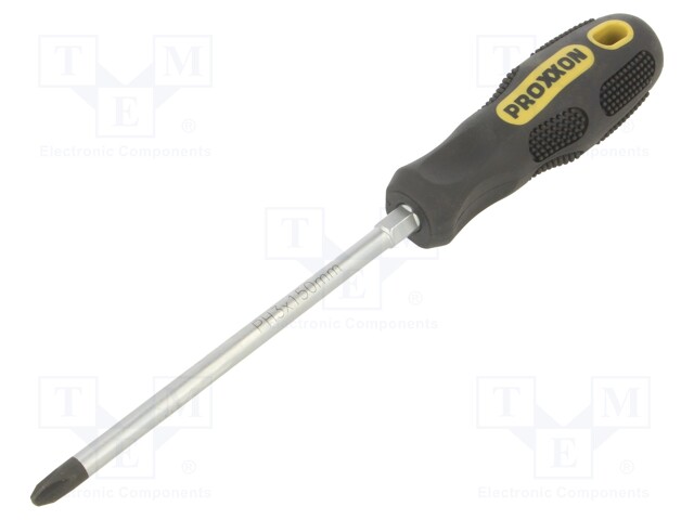 Screwdriver; Phillips; PH3; Blade length: 150mm