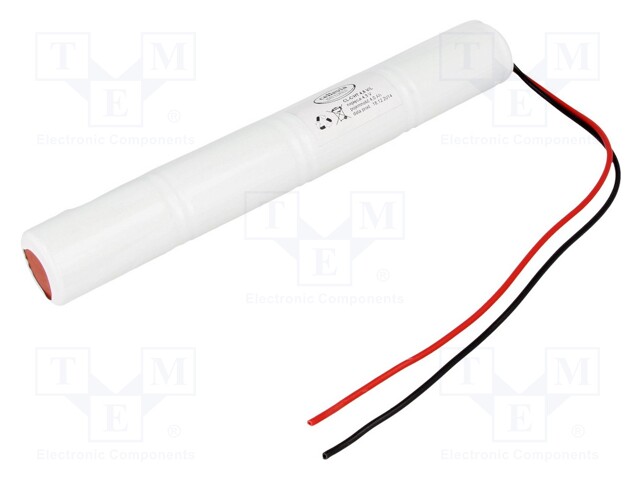 Re-battery: Ni-MH; C; 4.8V; 4000mAh; Leads: 250mm leads