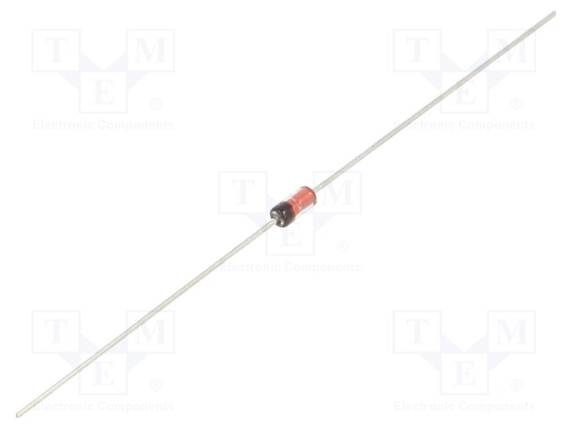 Diode: Zener; 0.5W; 30V; DO35; single diode; 100nA