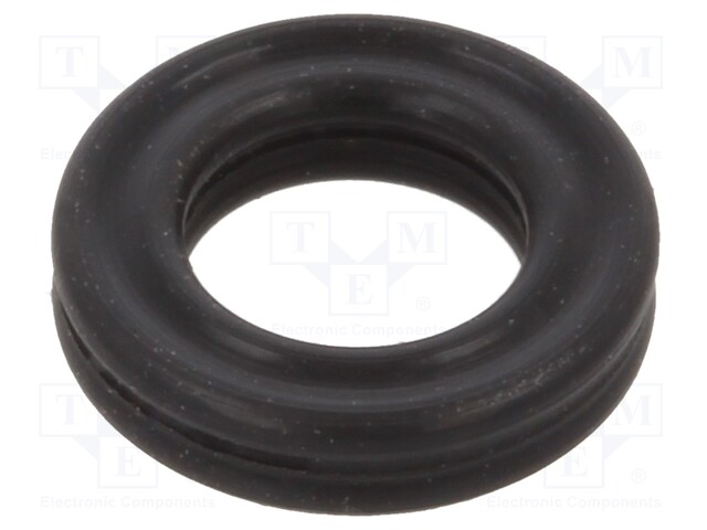 X-ring washer; FPM; Thk: 1.78mm; Øint: 4.48mm; -30÷200°C