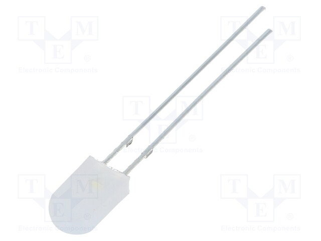 LED; rectangular; 2.43x5x8.6mm; white cold; 1120÷1560mcd; 100°