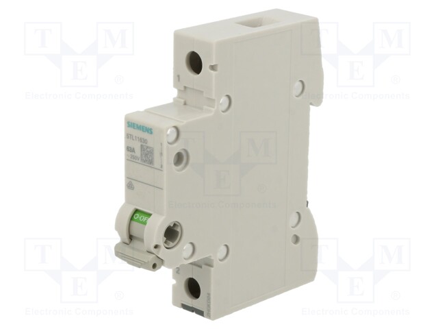 Isolator, 63 A, 250 V, 1 NO Contact