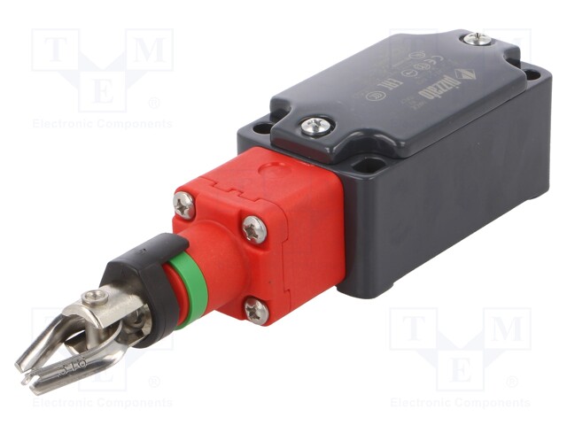 Safety switch: singlesided rope switch; NC x2; Series: FD; IP67