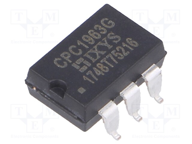 Relay: solid state; Icntrl max: 50mA; 500mA; max.600VAC; SMT; DIP6