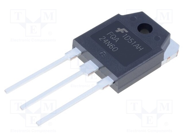 Transistor: N-MOSFET; unipolar; 600V; 14.9A; 310W; TO3PN