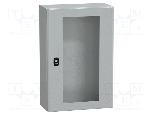 Enclosure: wall mounting; X: 400mm; Y: 600mm; Z: 200mm; Spacial S3D