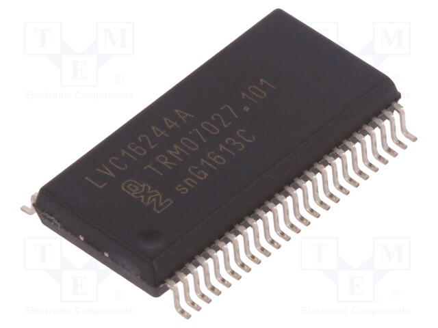 IC: digital; 3-state,buffer,line driver; Channels: 16; SMD; SSOP48