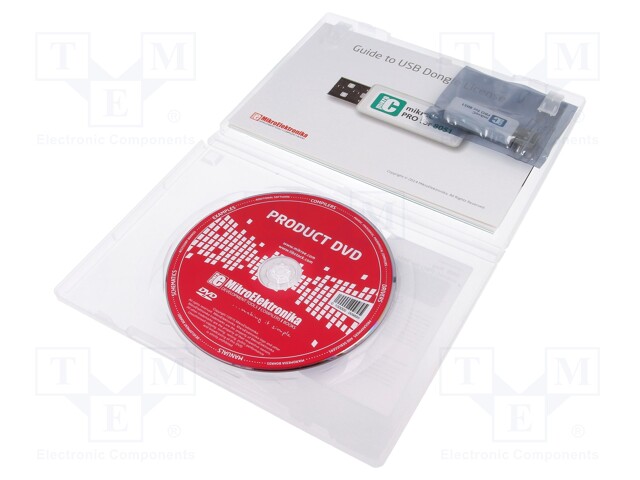 Compiler; In the set: USB key,DVD disc; Features: Dongle License