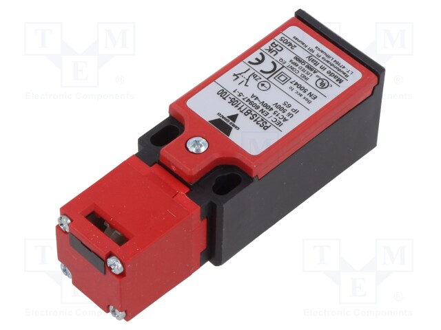 Limit switch; 90° adjustable head; NO + NC; 10A; PG11; IP65; 22mm