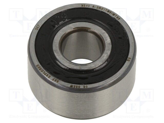 Bearing: double row ball; angular contact; Øint: 12mm; Øout: 32mm