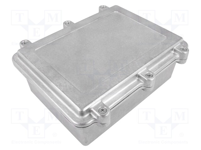 Enclosure: multipurpose; X: 150mm; Y: 200mm; Z: 75mm; aluminium; IP67